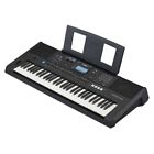 Yamaha Psr-e473 61-key Portable Keyboard Black New