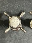 Waterworks Easton Vintage Low Profile Sink Faucet Cross Handles Hot   Cold  used
