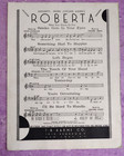 Lovely To Look At Roberta 1935 Vintage Sheet Music Fred Astaire Ginger Rogers