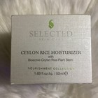 New Selected Skin Care Ceylon Rice Moisturizer 1 69 Oz Nourishment Collection