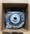 Weiler Wolverine Type 27 Grinding Wheels - 10 Count