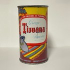 Tijuana Cerveza Superior Beer Flat Top Can Brewed  Tijuana Mexico Awesome  Color