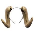 Ram Horns Foam Adult Costume Headband
