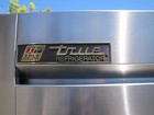 True Manufacturing Two Door Refrigerator Ts-49g-ld 120v Commercial Use Fridge