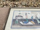 Antique Chinese Watercolor Pith Painting Rare