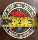 Iraq Us Embassy Diplomatic Security High Threat Protection 3 5    Patch- New Hooks