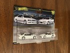 Hot Wheels Car Culture Premium 2-pack Chaser Jzx100   1989 Supra 1 64 White