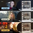 Vanity Mirror W  Lights 23   18  Hollywood Vanity Mirror W  Lights 15 Dimmable