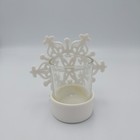 Yankee Candle Sparkle Snowflake Votive Candle Holder 1157428 Vtg