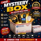 Premium Tech Mystery Box Brand New Electronics Gadgets Accessories Surprise Lot