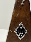 Vintage Wittner Wood Wind Up Metronome Made In Germany Tested Works See Video