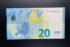 European Union 20 Euro Banknote 2013 2020 unc P-28s Prefix Sr Italy Lagarde