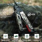 Flissa Multitool 18 In 1 Camo Multitool Plier Fire Starter Breaker Whistler Gear