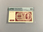 Poland 100 Zlotych P-139a 1948  Pmg 63 Epq