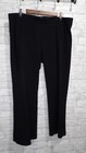 Betabrand Black Mid Rise Bootcut Classic Dress Pant Yoga Pants Womens Size 2xlp
