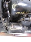 Vintage Singer Sewing Machine Model 99 Case And Key Working