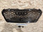  Rs5 Style Grill For Audi A5 S5 B9 Front Radiator Grill Grille 17 - 19