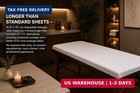 Disposable Bed Sheets 100 Pcs 31 5 x 75  Non Woven Spa Bed Covers Single Use Mas