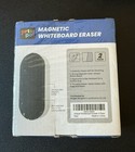 Magnetic Whiteboard 2 Eraser s    Dry Erase  Glass Board  Office School  New 