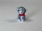 Feline Friends - Cats - Ceramic Mini- French Feves - Set Of 10 - Doll House