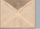 1945 Beersheba Palestine Local Mail Cover To Jerusalem