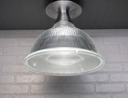 Vintage Industrial 1930 s Holophane Light Fixture Restored 12 7 8  L X 15 1 4  D