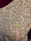 Elizabeth Montgomery 70 s Ivory Beaded Evening Top From Sydney Guilaroff