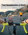 Inwa Portable Bluetooth Speaker  Bike Speakers With Speed Display  Wireless S   