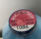 Richword Embroidery Thread 4000m 40wt Polyester Thread For All Commercial