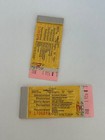 2 Vintage 70 s Walt Disney World The Magic Kingdom Admission Ticket   Used