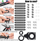 12 Sided Multi Angle Measuring Ruler Tile Hole Positioning Tool