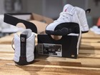 Toddler   s Jordan 12 Retro Black varsity Red-white Size 6c