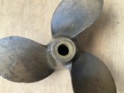 Brass Boat Propeller Nautical Decor Piece