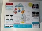 Fisher-price Moonlight Meadow Smart Connect 2-in-1 Projection Mobile Soother New
