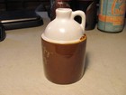 Souvenir Little Brown Jug  Gatlinburg Tenn  Nice Condition