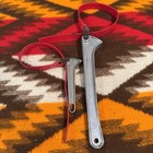 Vtg Klein Tools Aluminum Strap Wrench Set Grip-it S12h   S6h 12  6  Made In Usa