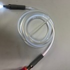 Stryker 233-050-064 5mm X 10  Clear Case Fiber Optic Light Cable Storz Endoscopy