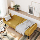 Convertible Sofa Bed  Modern Loveseat  Sleeper Sofa  Futon Couch
