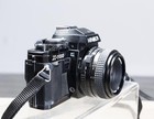 Exc   Minolta X700  35mm Film Slr W 50mm F1 7 Lens  Just Cla d   Fully Serviced