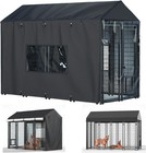 8 1 dx4 1 wx6 06 h Outdoor Dog Kennel Cover full Coverage For Dog Cages 600d