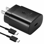 Original Samsung 25w Super Fast Charger   Cable For Galaxy Note 20 Ultra 5g