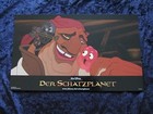 Treasure Planet Lobby Cards  -  Walt Disney -  Original German Set Of 8 Cards