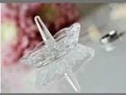 Glass Ring Holder Dish Jewelry Accessory Dresser Vanity Free Shipping Us Seller