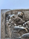 Rare Ww1 Art  Bronze Medal Plaque By Master Devreese