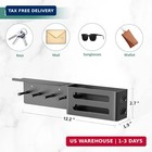 Key And Mail Holder For Wall  Key Hooks Rack Hanger Organizer Wall Mount With Sm