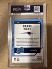 24 Panini Donruss - Rated Rookie Drake Maye Optic Blue Scope Prizm Read Descript