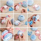 4 Sizes Pompom Pom-pom Maker For Fluff Ball Weaver Needle Craft Diy Wool Knit   