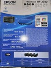 New Epson Workforce Wf-2930 Wireless Color All-in-one Inkjet Printer W  Ink Nob