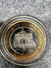 Four Queens Hotel   Casino Las Vegas Nv Limited Edition  10 Gaming Token
