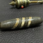 Tibetan Nepalese Himalayan Ancient Agate Old Dzi Talisman  Eye Bead Amulet 2